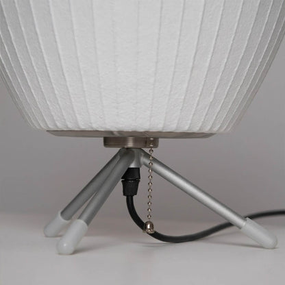 Astrid metal tripod three legs architectural close up detail minimalist Japandi Scandinavian engineering precision