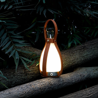 Belle portable table lamp camping picnic outdoor portable cordless warm glow rechargeable lifestyle