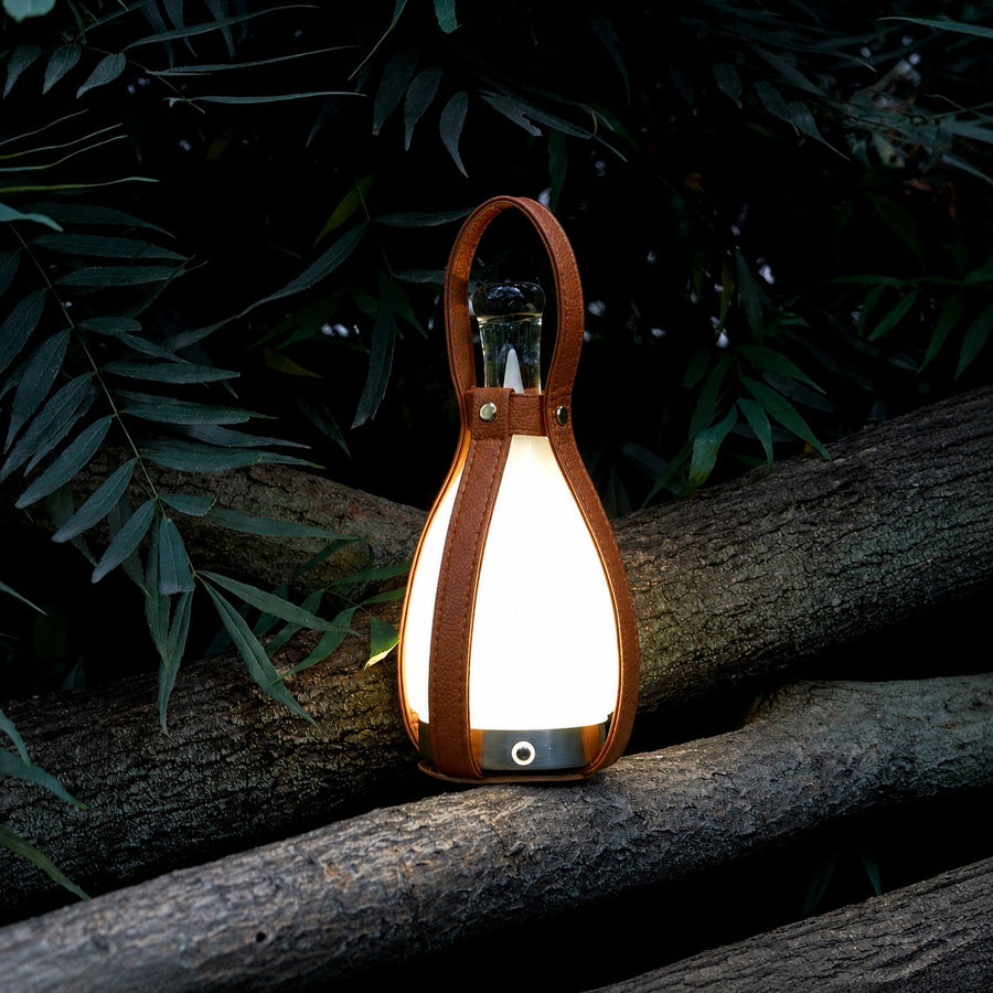 Belle portable table lamp camping picnic outdoor portable cordless warm glow rechargeable lifestyle