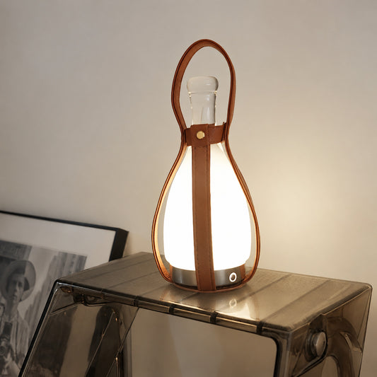 Belle portable table lamp camping picnic outdoor portable cordless warm glow rechargeable lifestyle