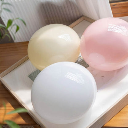 Bonbon wall sconce three colors brass pink beige white lineup