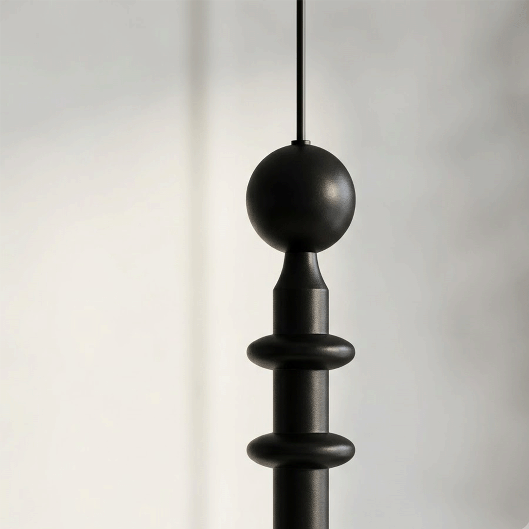 Colette wood column body natural grain texture craftsmanship close up detail traditional French country quality material