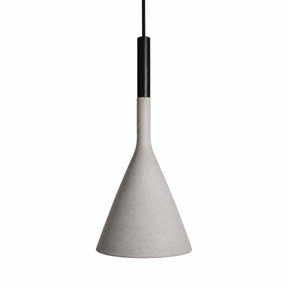 Cono Concrete Pendant Light