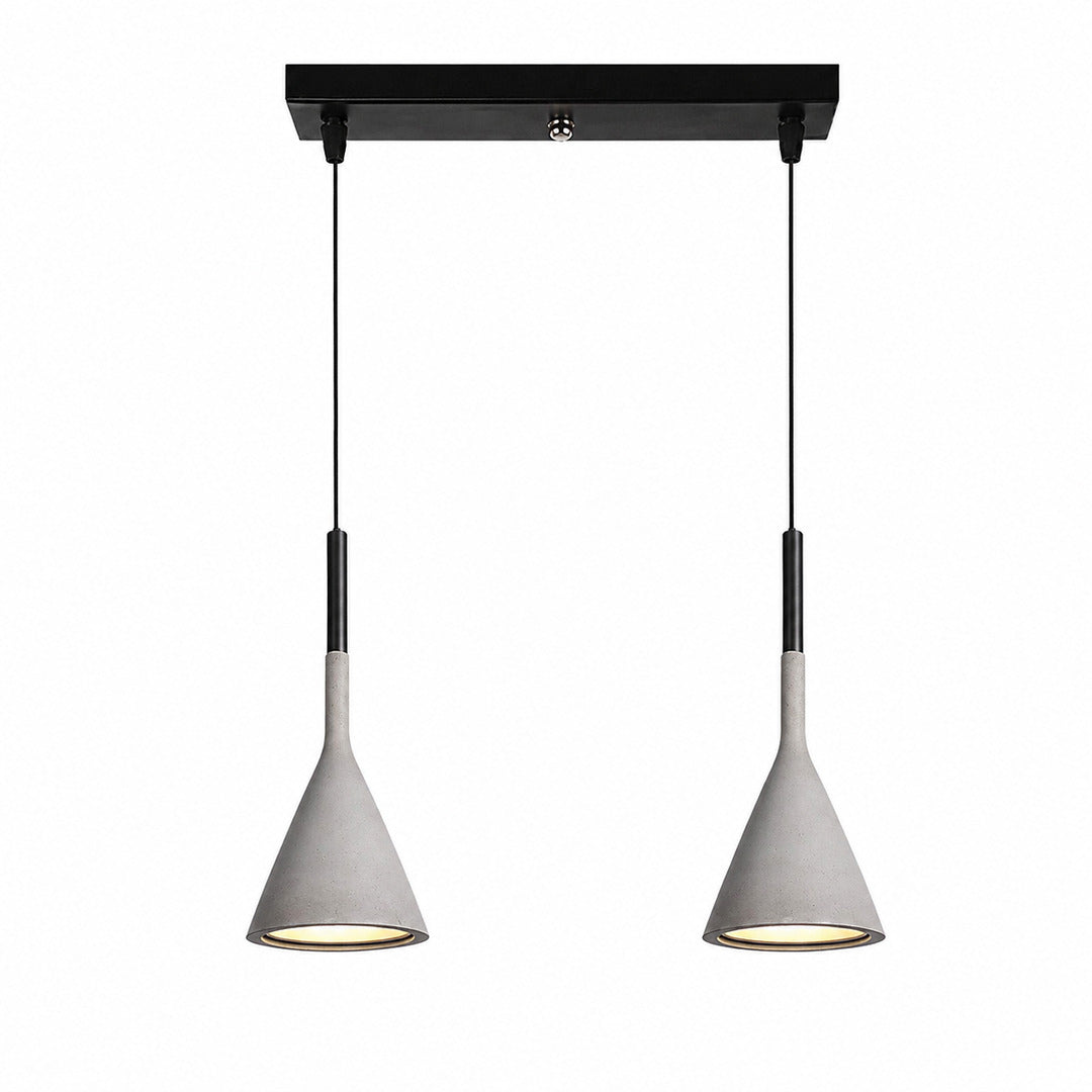 Cono Concrete Pendant Light