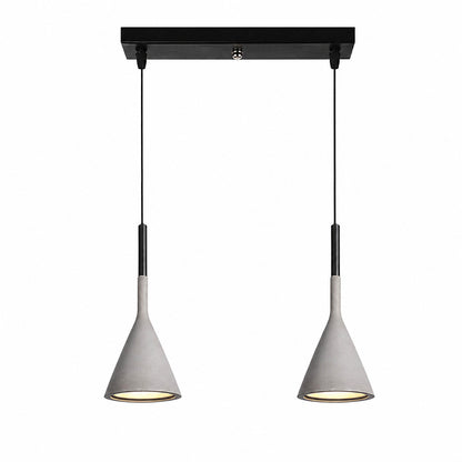 Cono Concrete Pendant Light