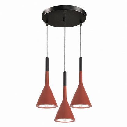 Cono Concrete Pendant Light