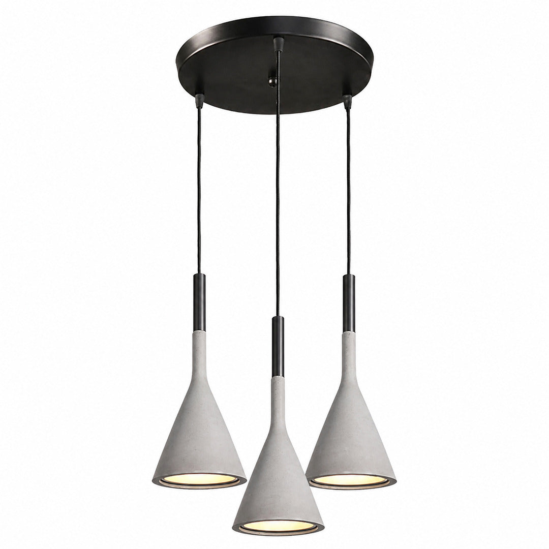 Cono Concrete Pendant Light