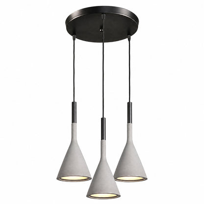 Cono Concrete Pendant Light