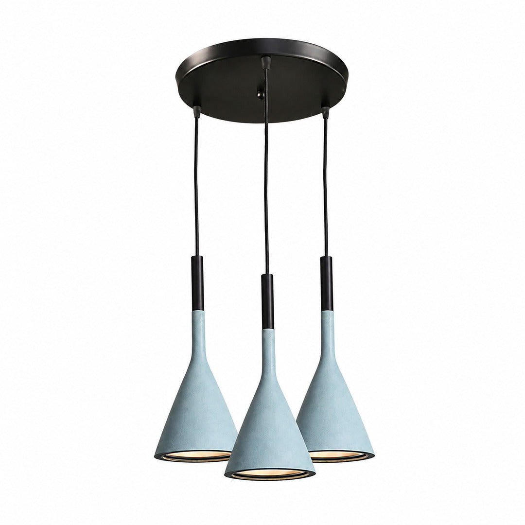 Cono Concrete Pendant Light