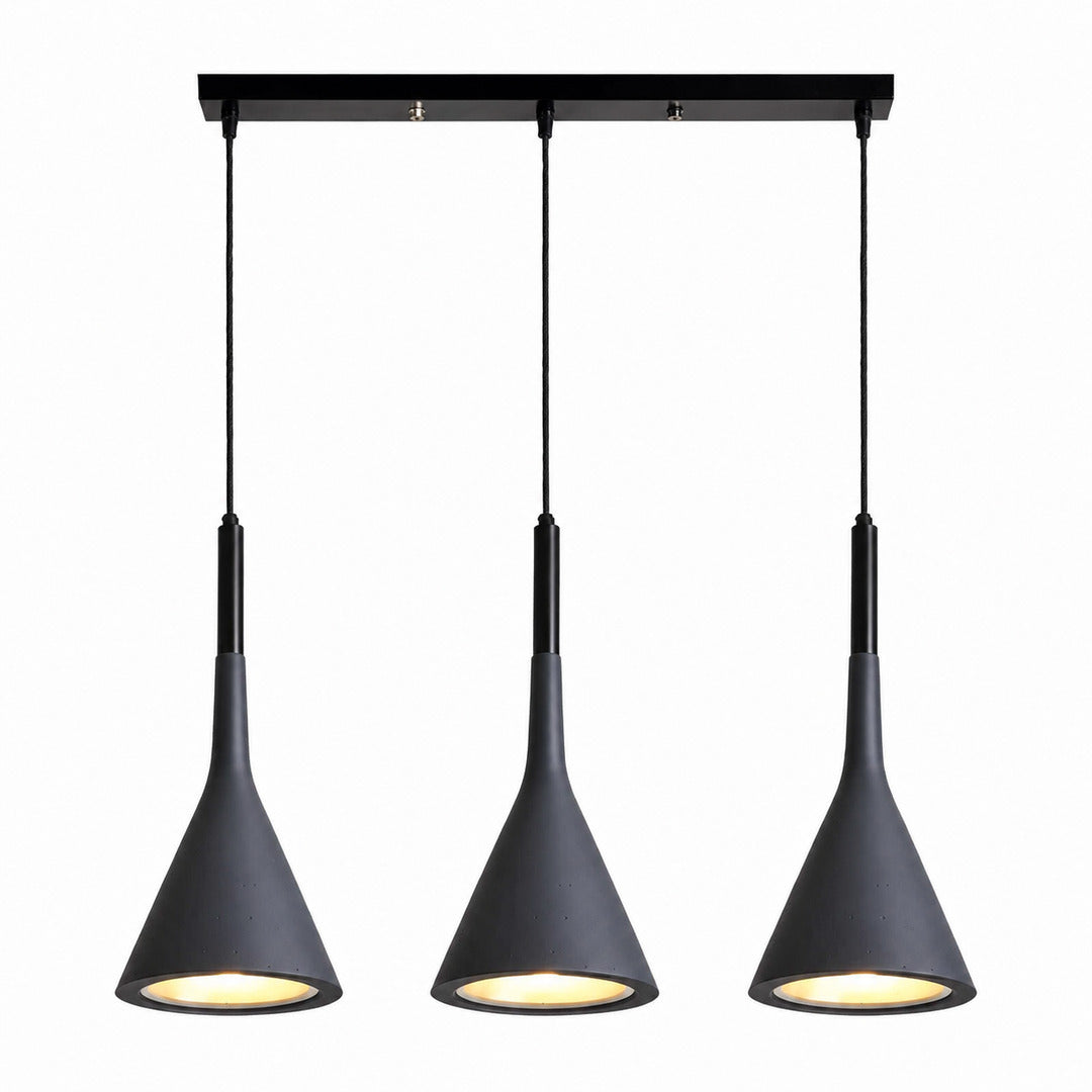 Cono Concrete Pendant Light