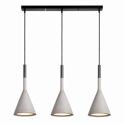 Cono Concrete Pendant Light