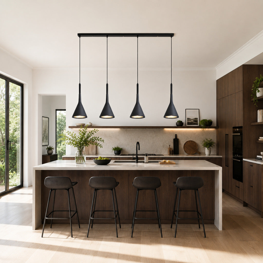Cono Concrete Pendant Light