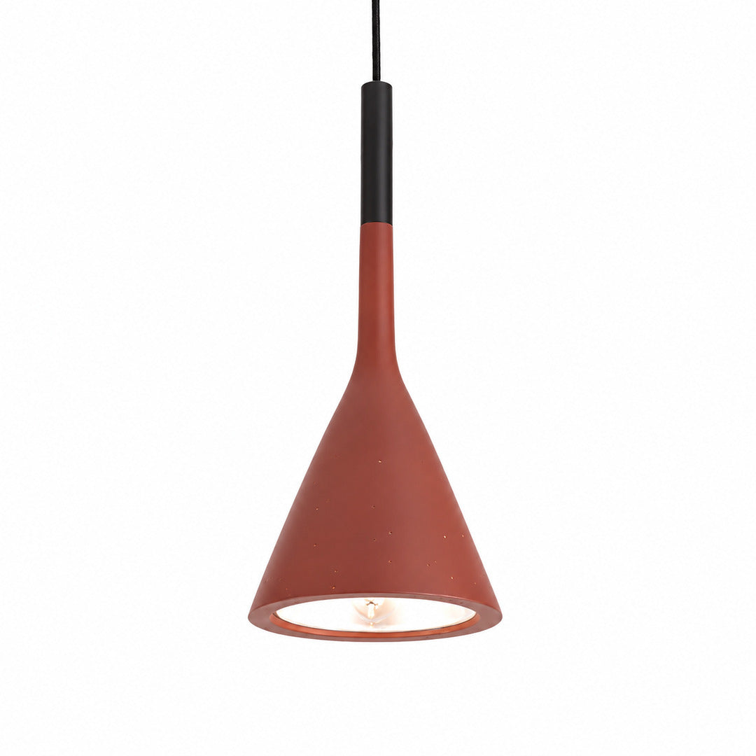 Cono Concrete Pendant Light