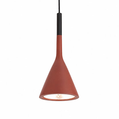 Cono Concrete Pendant Light