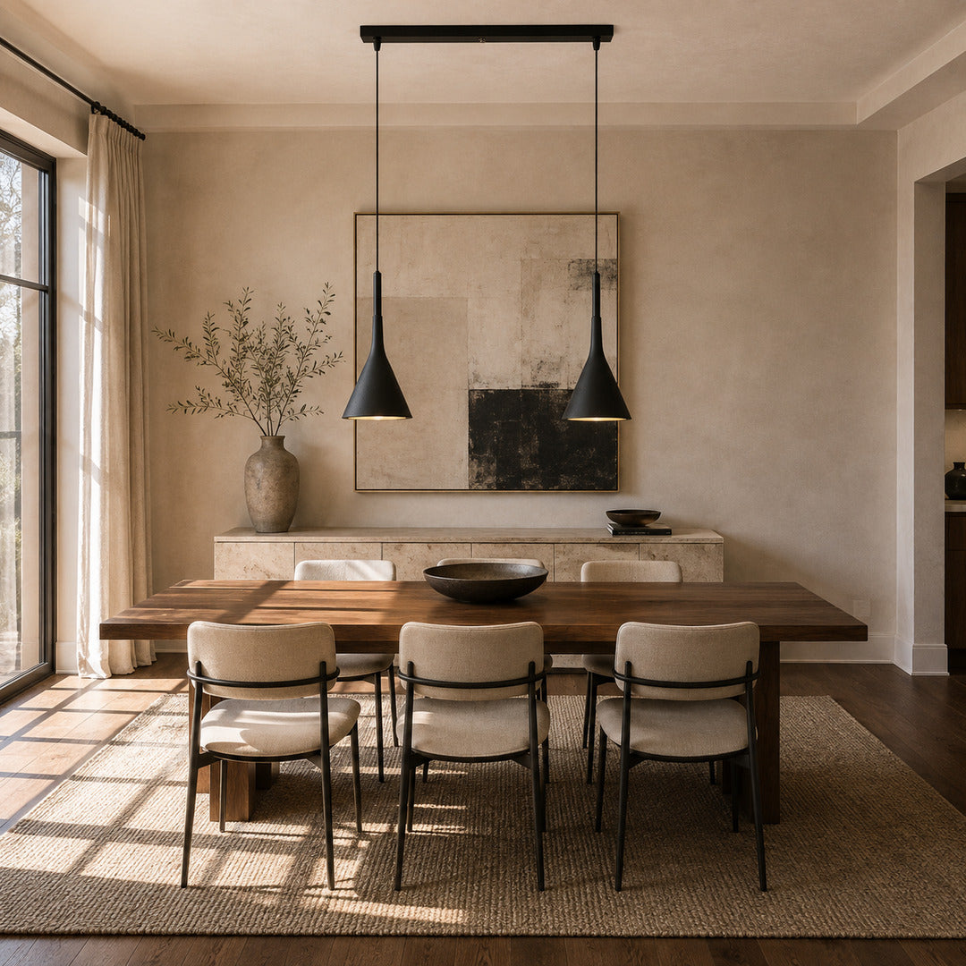 Cono Concrete Pendant Light