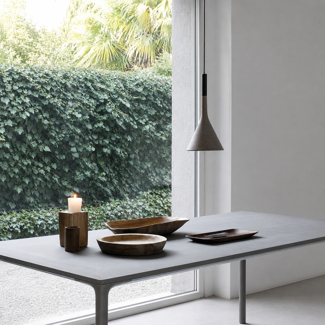 Cono Concrete Pendant Light