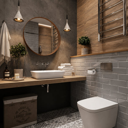Cono Concrete Pendant Light