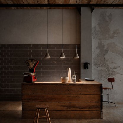 Cono Concrete Pendant Light