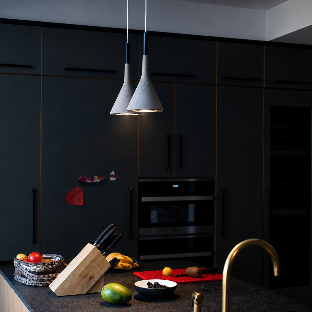 Cono Concrete Pendant Light