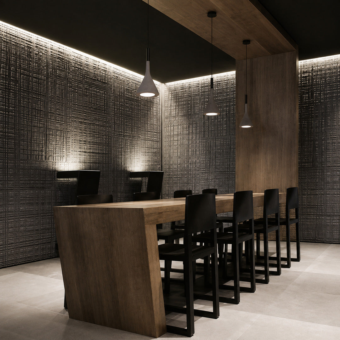 Cono Concrete Pendant Light