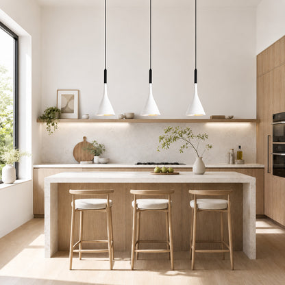 Cono Concrete Pendant Light