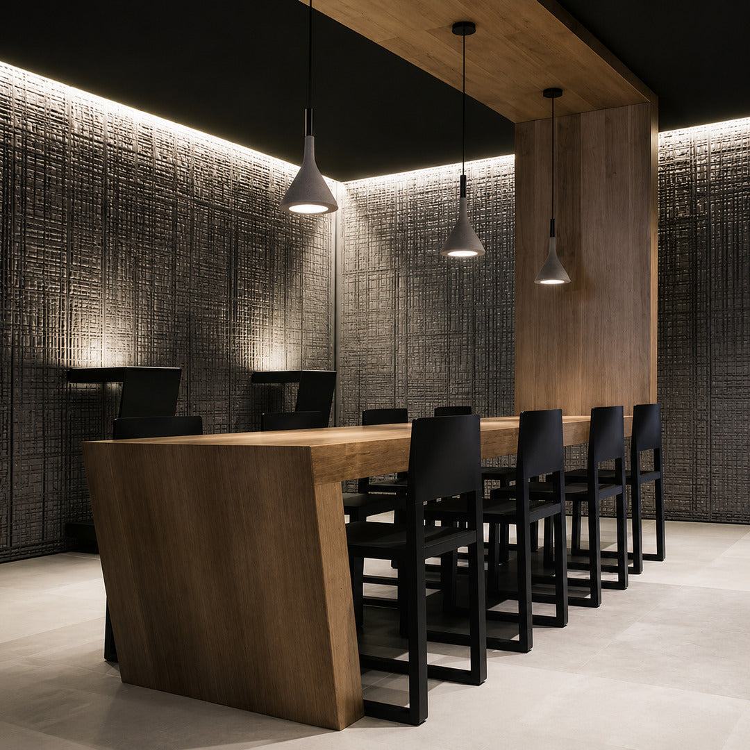 Cono Concrete Pendant Light