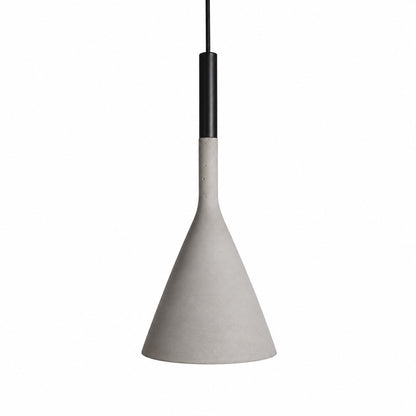 Cono Concrete Pendant Light