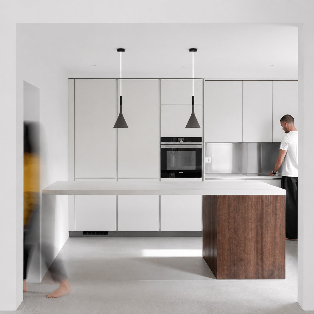 Cono Concrete Pendant Light