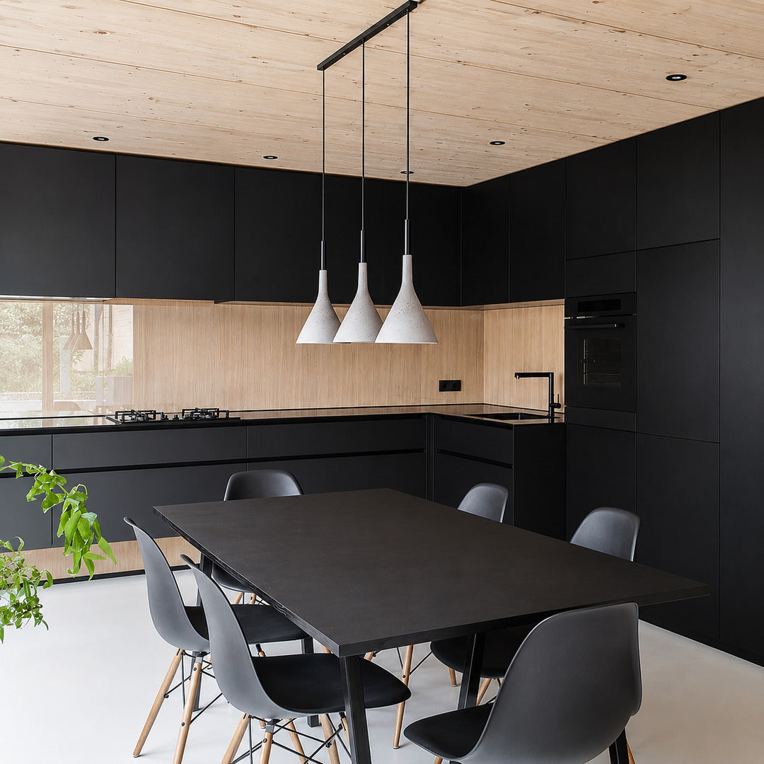 Cono Concrete Pendant Light