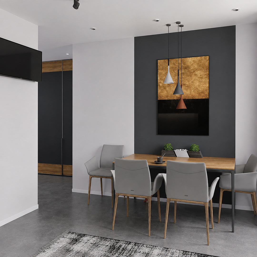 Cono Concrete Pendant Light