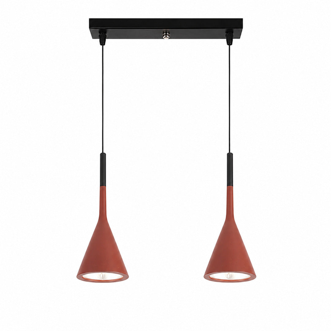 Cono Concrete Pendant Light