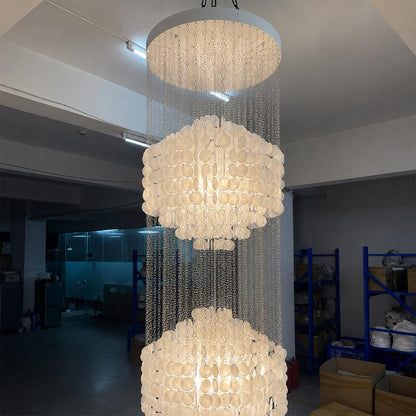 coralia-fun-tall-style-staircase-shell-chandelier-stuberlighting