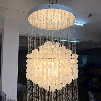 coralia-fun-tall-style-staircase-shell-chandelier-stuberlighting