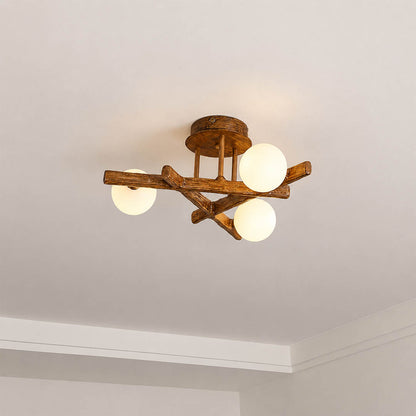 Costella ceiling light six sizes three six nine twelve fifteen lights semi flush comparison reference chart proportional