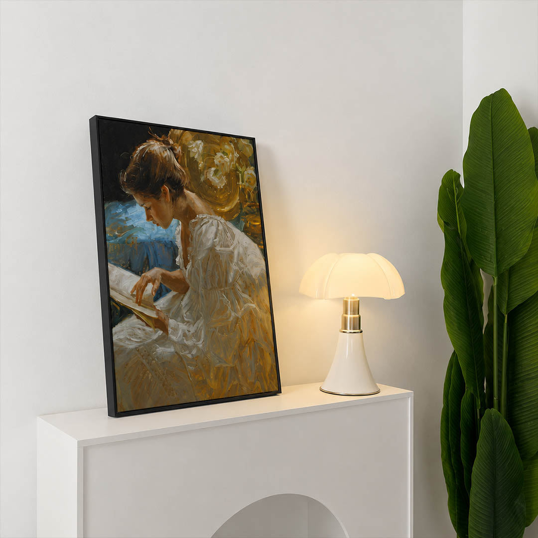 Fungo table lamp large 33.9 inch white modern entryway foyer console table welcome mid century modern mushroom bat wing sculptural designer statement warm ambient elegant lifestyle interior American home