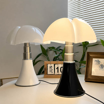 Fungo table lamp small black modern art piece painting framed art gallery interior mid century modern mushroom bat wing sculptural designer curated interior lifestyle American home