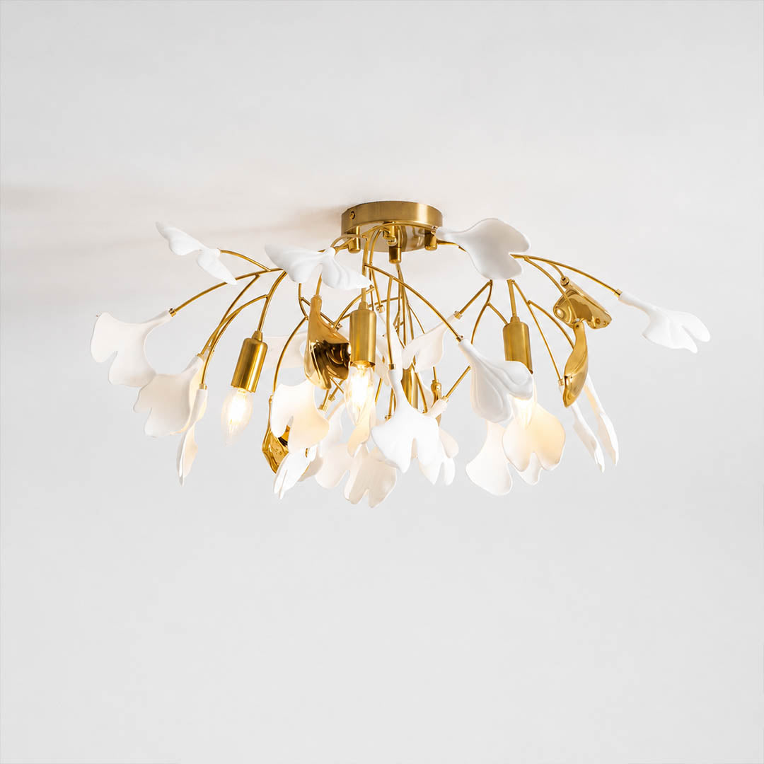 Astra G9 exposed bulbs sparkling clear crystal like brilliant illumination detail close up mid century art deco statement