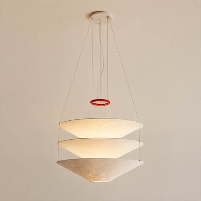 Kōun pendant light ceiling canopy adjustable cord 59 inch mounting hardware detail close up architectural sophisticated