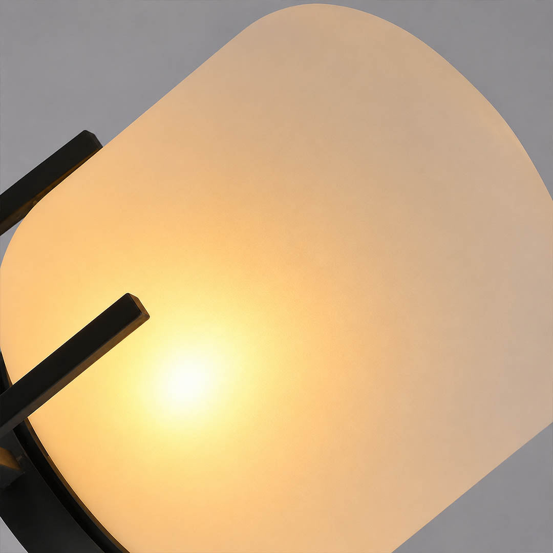 Larsen outdoor lantern 3 color temperatures 3000K warm 4000K neutral 6000K cool comparison customizable outdoor lighting