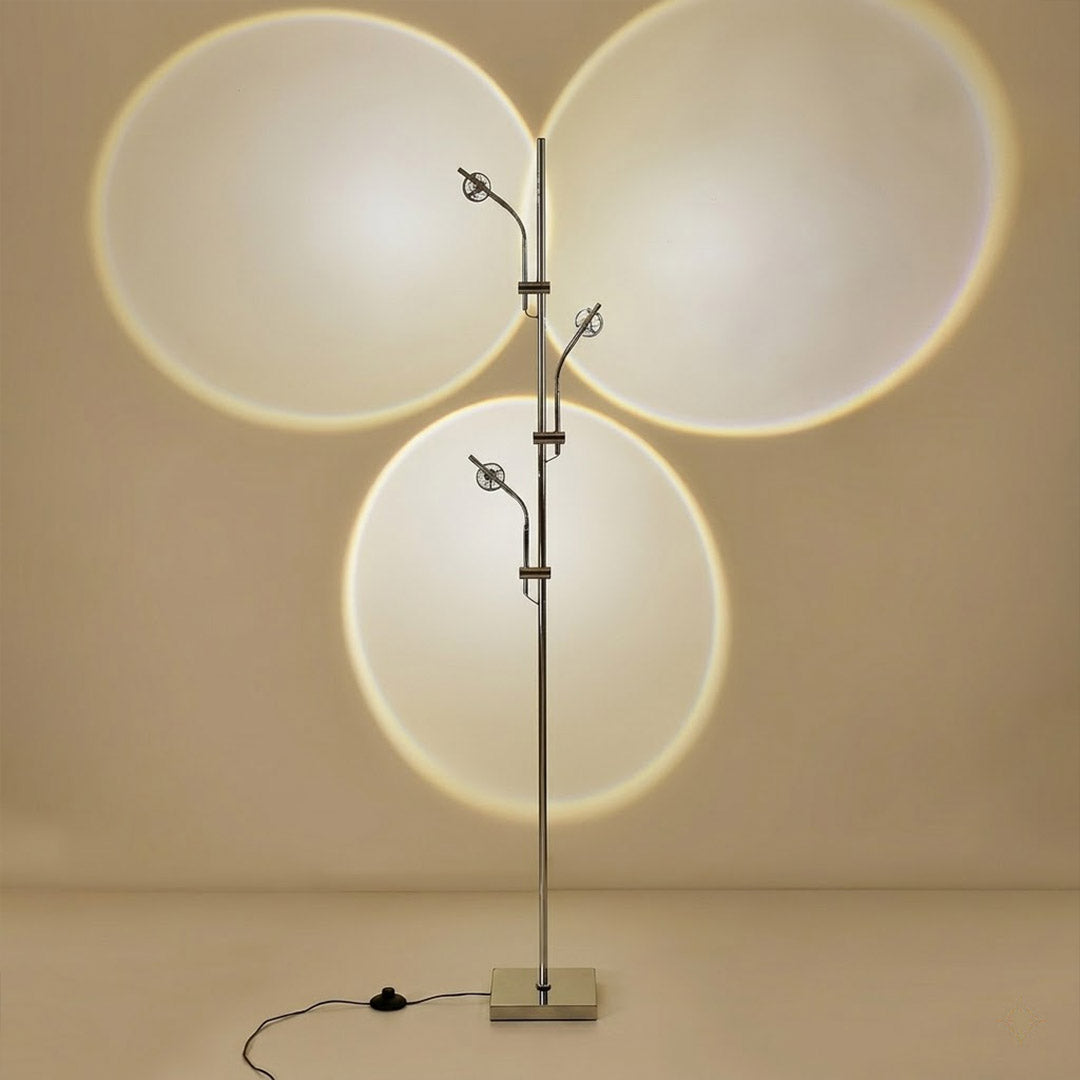 Lumi cordless floor lamp warm white 3000K neutral 4000K RGB color modes side by side comparison switchable LED