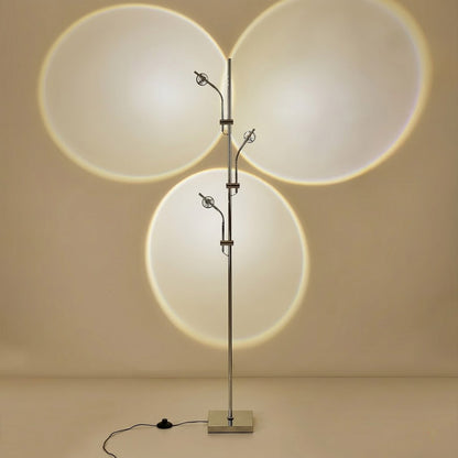 Lumi cordless floor lamp warm white 3000K neutral 4000K RGB color modes side by side comparison switchable LED