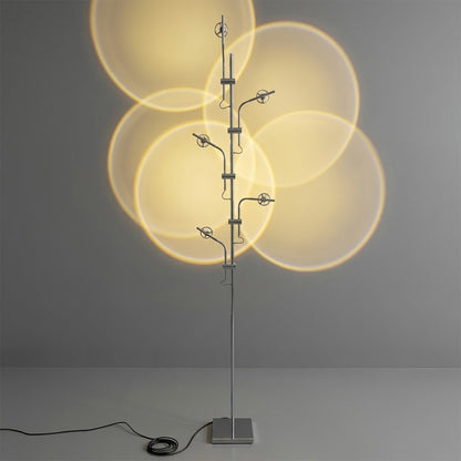 Lumi cordless floor lamp warm white 3000K neutral 4000K RGB color modes side by side comparison switchable LED