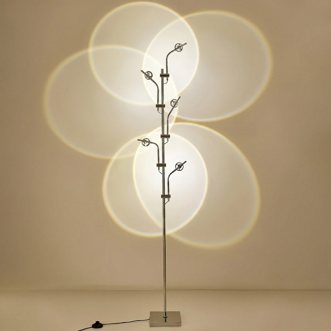 Lumi floor lamp USB-C charging cable port cordless rechargeable detail no outlet required