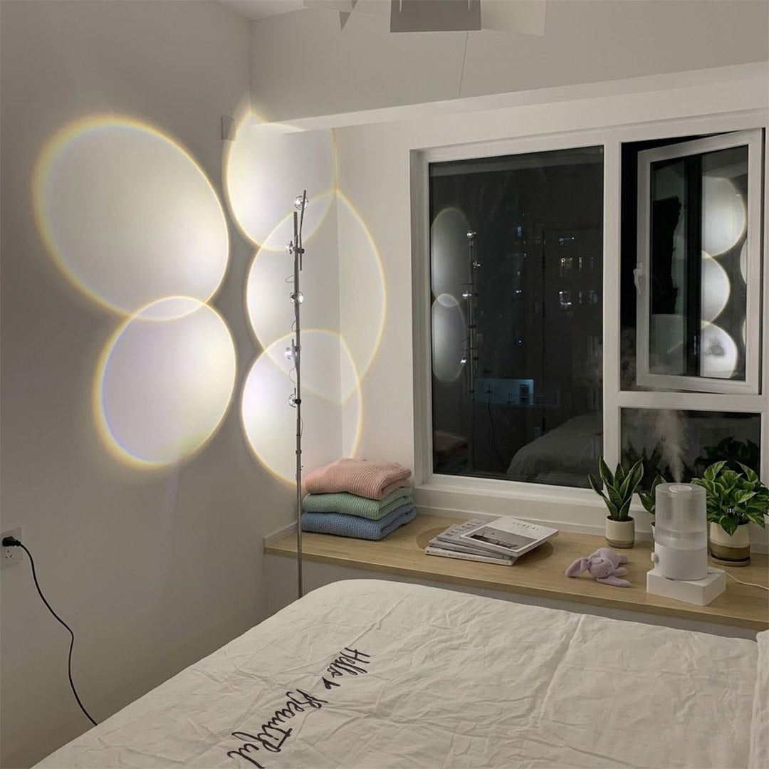 Lumi cordless slim floor lamp college dorm room small space USB rechargeable renter friendly modern young adult interior