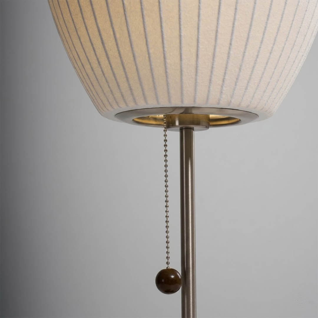 Maeve chrome polished metal base reflective close up detail mid century luxury quality material craftsmanship
