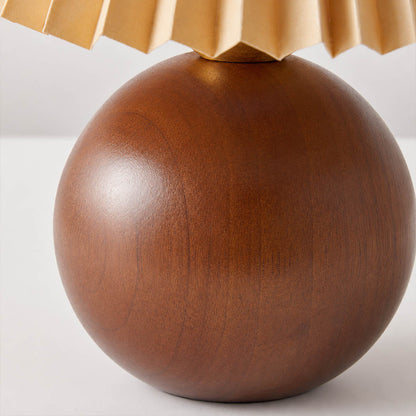 Mame table lamp khaki natural linen fabric drum shade woven texture warm diffused ambient glow soft Japanese inspired detail close up craftsmanship