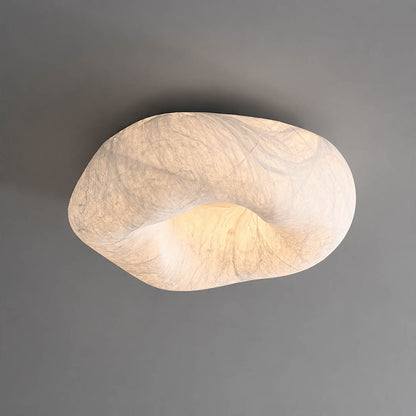 Nimbus triac dimming low 20 percent atmospheric silk cloud deep warm glow moody premium bedroom evening detail close up