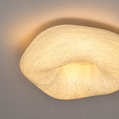 Nimbus warm 3000K glow halo silk cloud atmospheric bedroom evening ethereal soft ambient Japandi Zen serene detail close up meditation