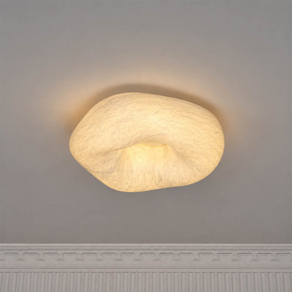 Nimbus triac dimming low 20 percent atmospheric silk cloud deep warm glow moody premium bedroom evening detail close up