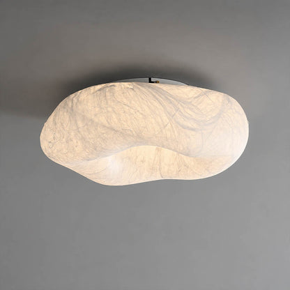 Nimbus triac dimming low 20 percent atmospheric silk cloud deep warm glow moody premium bedroom evening detail close up